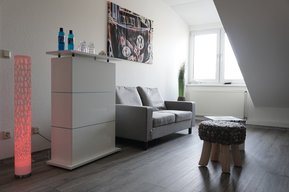 neue Kundenlounge der Lackiererei Haberer