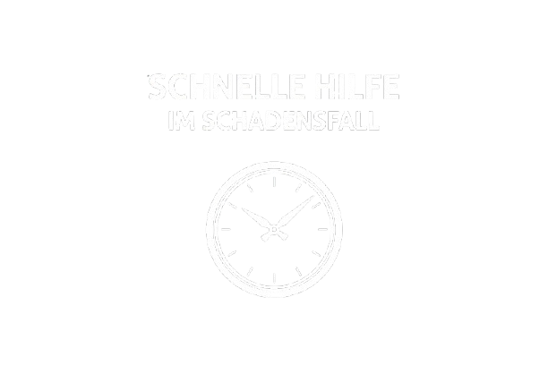 Schnelle Hilfe im Schadensfall